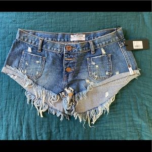 One Teaspoon | Ryale denim shorts